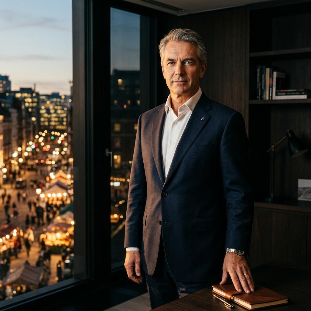 Mikael Forsberg, riskhanteringsspecialist i Göteborg