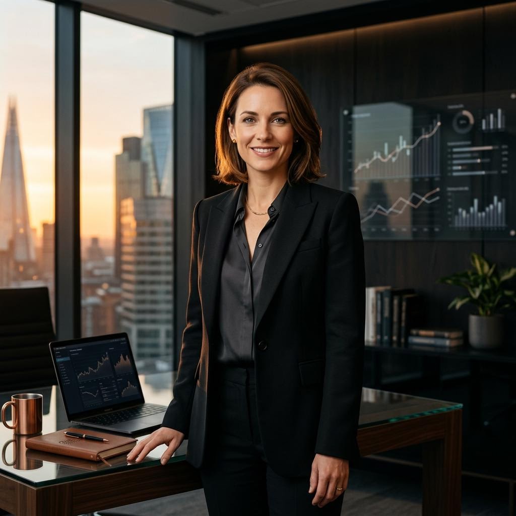 Sofia Ekström, mjukvaruentreprenör i Malmö